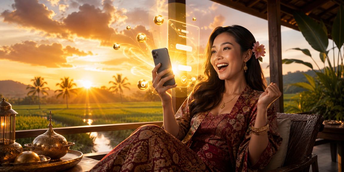 Antara muka aplikasi Android beting yang lancar dan cepat