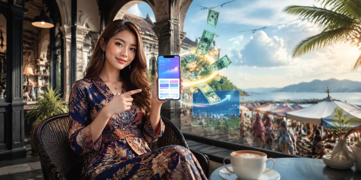 Antara muka aplikasi Android beting yang lancar dan cepat