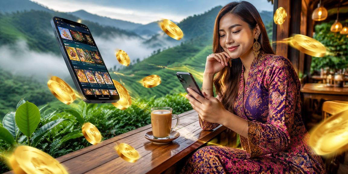Promosi deposit bersama beting bertemakan batik Malaysia